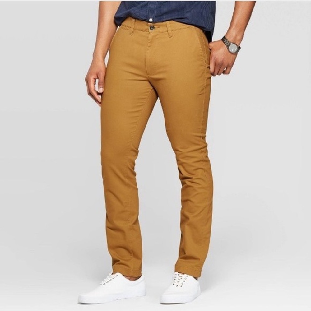 Goodfellow Khaki Chinos, NWT, size 33x30